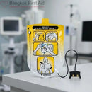 Defibtech® Lifeline DDU-100 AED Adult Replacement Electrode Pads clear visual instructions