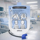 Defibtech Lifeline DDU-100 AED replacement child pads pediatric-specific design