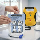 Defibtech Lifeline DDU-100 AED replacement child pads reliable defibrillation