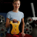 Defibtech® Lifeline DDU-100 Semi-Automatic AED Defibrillator compact and lightweight design