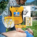 Defibtech® Lifeline View AED Defibrillator deliver effective care during sudden cardiac arrest emergencies