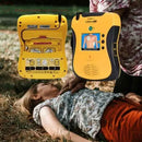 Defibtech® Lifeline View AED Defibrillator long-lasting battery and maintenance-ready operation
