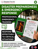 Disaster Preparedness & Emergency Response training course