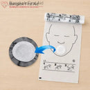 Disposable Face Shields for CPR Training - 36 pcs/roll mouth-to-mouth barrier for cpr training
