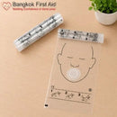 Disposable Face Shields for CPR Training - 36 pcs/roll lightweight, easy, and fast to carry