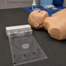 Disposable Face Shields for CPR Training - 36 pcs/roll easy to use