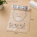 Disposable Face Shields for CPR Training - 36 pcs/roll one size fits adult, child, and infant manikins