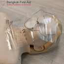 Disposable Face Shields for CPR Training - 36 pcs/roll to help train large groups of people to do CPR on a training manikin