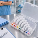 Disposable Oropharyngeal Guedel Airway designed to lift the tongue off the posterior pharyngeal wall preventing airway obstruction