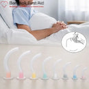 Disposable Oropharyngeal Guedel Airway enables the exchange of expired air