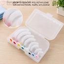 Disposable Oropharyngeal Guedel Airway color coded in size order