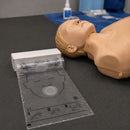 Disposable Face Shields for CPR Training - 36 pcs/roll easy to use