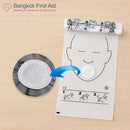 Disposable Face Shields for CPR Training - 36 pcs/roll mouth-to-mouth barrier for cpr training