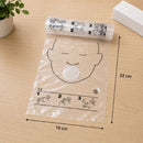 Disposable Face Shields for CPR Training - 36 pcs/roll one size fits adult, child, and infant manikins