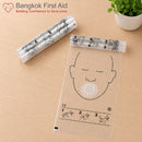 Disposable Face Shields for CPR Training - 36 pcs/roll lightweight, easy, and fast to carry