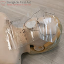 Disposable Face Shields for CPR Training - 36 pcs/roll to help train large groups of people to do CPR on a training manikin