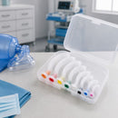 Disposable Oropharyngeal Guedel Airway - Set of 8 pcs / Box
