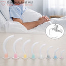 Disposable Oropharyngeal Guedel Airway enables the exchange of expired air