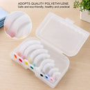 Disposable Oropharyngeal Guedel Airway color coded in size order