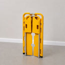 EMSS Polymer Scoop Stretcher 2 Folding Split Design for Safe Handling