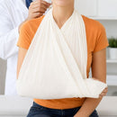 EMS® Emergency Triangular Bandage immobilizing and securing larger dressings