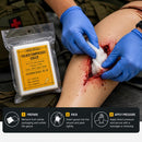 EMS® Folded Compressed Sterile Gauze to control hemorrhage