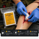 EMS® Folded Compressed Sterile Gauze to control hemorrhage