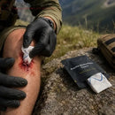 EMS® Kaolin Hemostatic Gauze sterile and ready to use