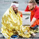 EMS® Survival Emergency Blankets - 10 pcs/pack Bangkok First Aid