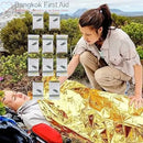 EMS® Survival Emergency Blankets - 10 pcs/pack Bangkok First Aid