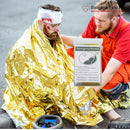 EMS® Survival Emergency Blankets - 10 pcs/pack Bangkok First Aid