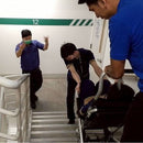 Evacuation Chair with professional instructor 