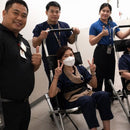 Evacuation Chair Theory Hands-On Practice