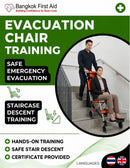 Evacuation Chair training course