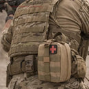 FAK® Individual Tactical First Aid Bag compact and smart bag