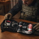 Smartkit® Individual First Aid Kit Military IFAK rapid access in critical situations