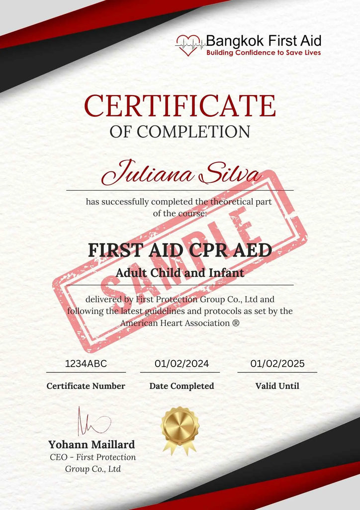 Online Health, Safety and First Aid Courses (E-Learning)