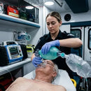 Galemed® BVM Ambu Bag set - Manual Resuscitator (no box) patient transport situations requiring immediate respiratory assistance