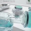 Galemed® BVM Ambu Bag set - Manual Resuscitator (no box) high oxygen delivery