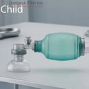 Galemed® BVM Ambu Bag set - Manual Resuscitator (no box) design for child 