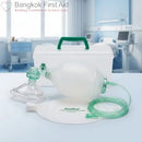 Galemed® Rescue 7 BVM Ambu Bag set ready-to-use with all essential components included