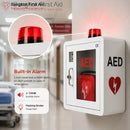 Indoor Metal AED Cabinet Easy Access with Alarm high-quality and easy to set up