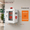 Indoor Metal AED Cabinet Easy Access with Alarm compact size