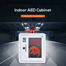 Indoor Metal AED Cabinet Easy Access with Alarm Bangkok First Aid