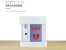 Indoor Metal AED Cabinet Easy Access with Alarm Bangkok First Aid