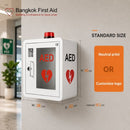 Indoor Metal AED Cabinet Easy Access with Alarm compact size