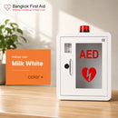 Indoor Metal AED Cabinet Easy Access with Alarm easy installation