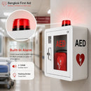 Indoor Metal AED Cabinet Easy Access with Alarm high-quality and easy to set up
