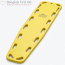Iron Duck® Long Spine Board with Head Immobilizer X-Ray and CT-Scan compatible