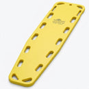Iron Duck® Long Spine Board with Head Immobilizer X-Ray and CT-Scan compatible